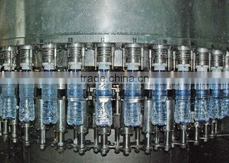 Plastic Bottle Filling Packing Machine