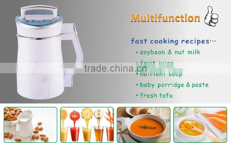 Automatic Multi-functional Electric Soybean Milk Maker/machine