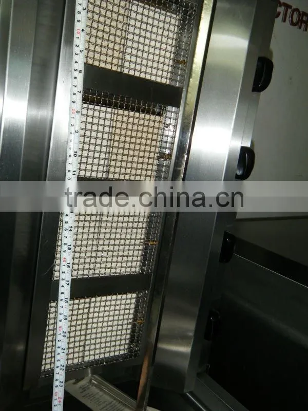 Kebab Grill/New Design Stainless Steel Gas Doner Kebab Grill(GB-950)(4 burners)