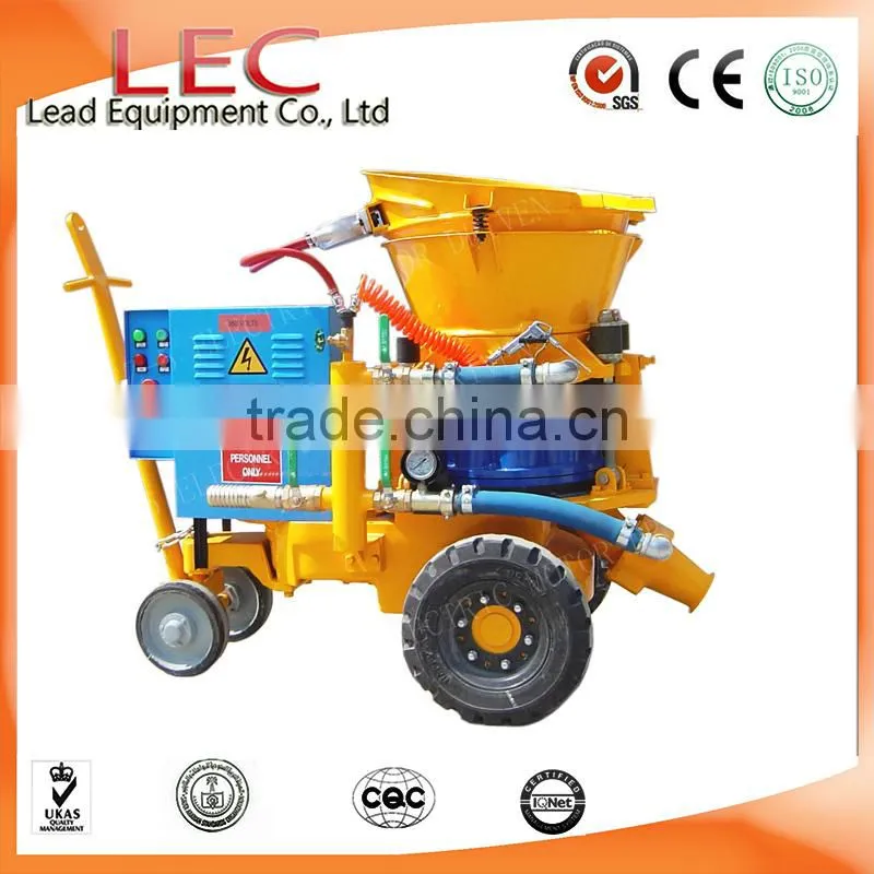 Professional high quality concrete spraying machine for sale