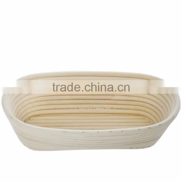 Handmade Large Round Banneton natural Basket
