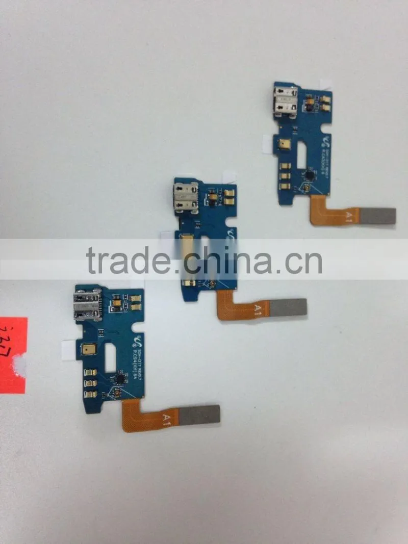 Wholesale charger port cable for samsung i317,charging port flex for galaxy i317