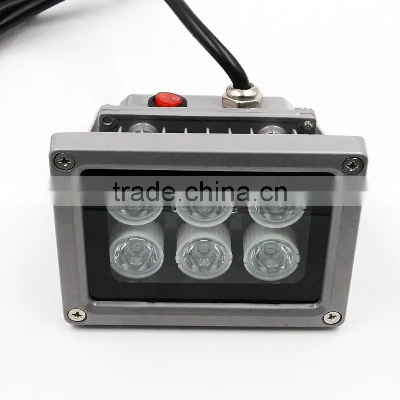 6 lights LED ultraviolet light UV glue curing lamps