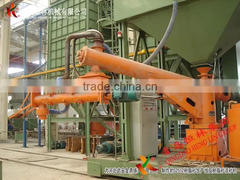 Resin sand molding line OEM