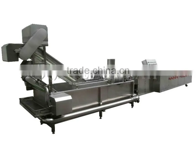 Teemyeah TW-506L Efficient Continuously Vegetable Washing Machine Leafy Vegetable Cleaning Machine
