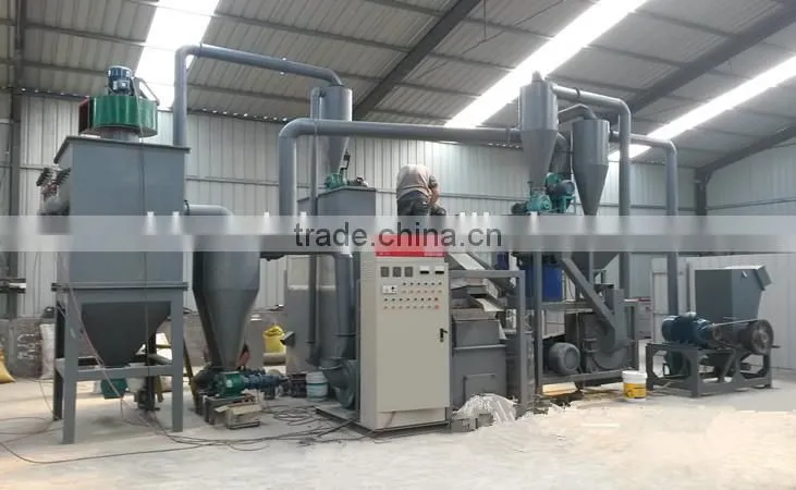 Scrap PCB boards separation machine/PCB separator/PCB recycling machine