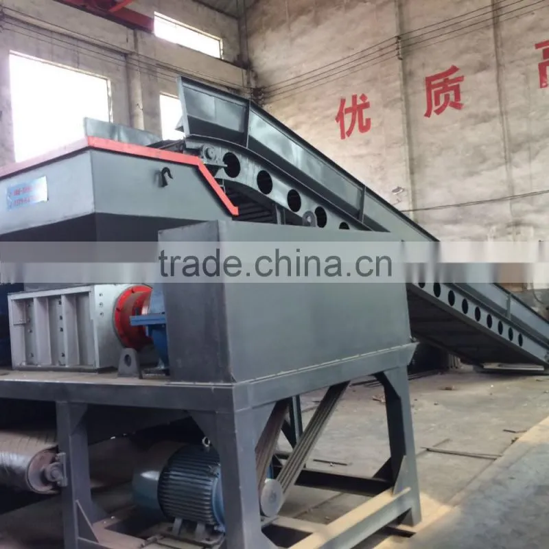 High Performance Woven Bag Shredder Machine/ E-Waste Shredder Machine -- DeRui Manufacture