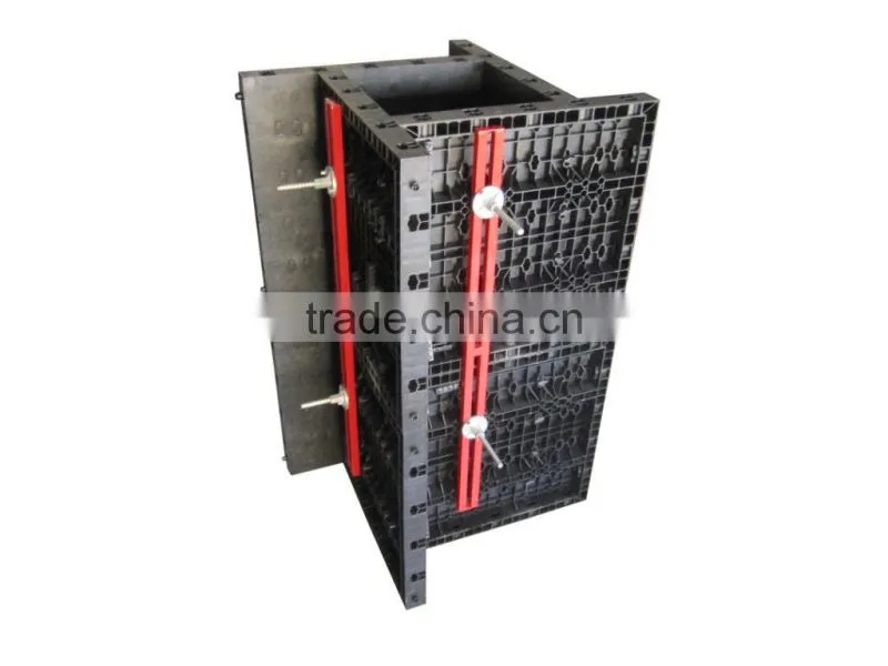 plastic formwork system | plastic building formwork