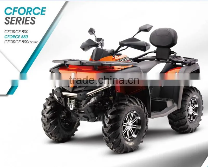 2016 CF MOTO 400cc, 500cc, 800cc ATV, UTV for sale