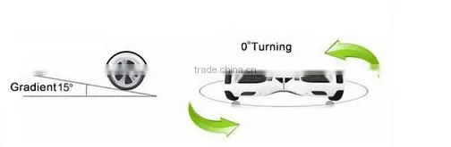 10inch tire Li-ion battery Self Balancing Skateboard/electric 350Wx2 hover board (TKS-E01)