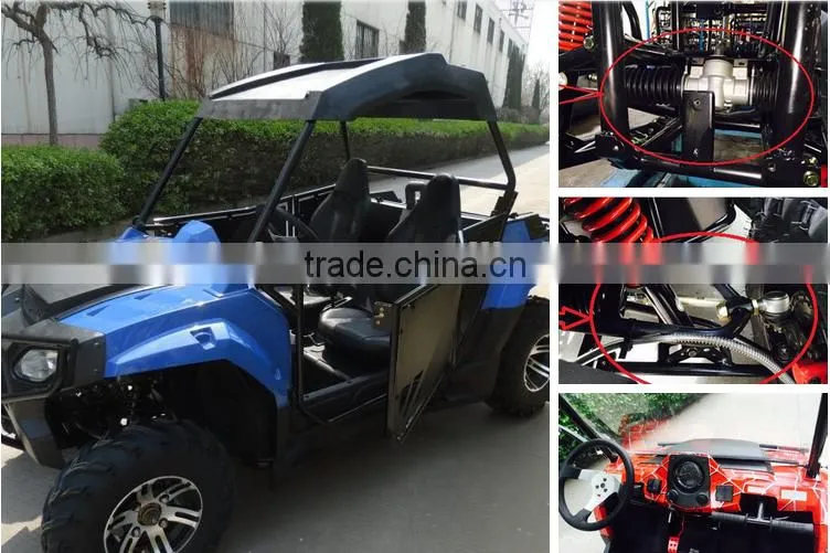 250cc Automatic 2WD transmission go kart/ sport UTV (TKG200-A2)
