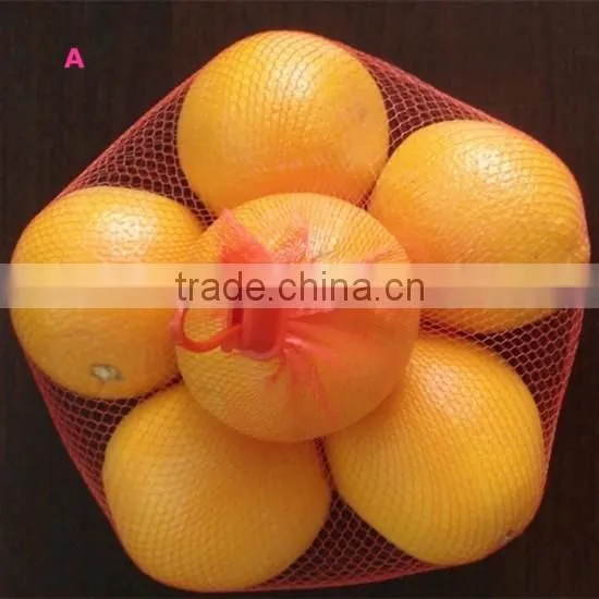 Factory!! Plastic vegetable mesh bag/fruit mesh bag