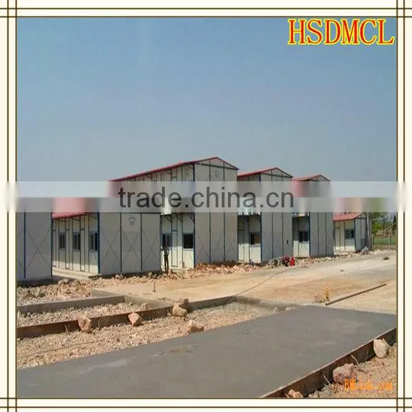 China cheap economic and easy to build morden modular steel structure prefabricated house for sale