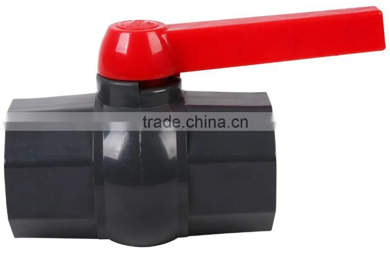 PVC Octagon Ball Valve For Water-Saving Irrigation