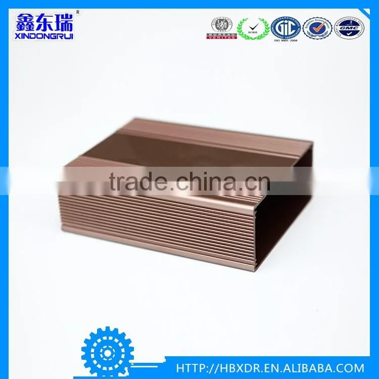 Aluminum exhibition portable trade show display aluminum case
