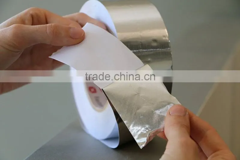 heat resistant aluminum foil tape for HVAC
