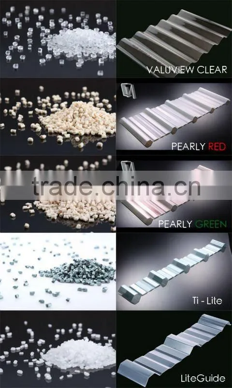 Corrugated Plastic Sheet (Polycarbonate)