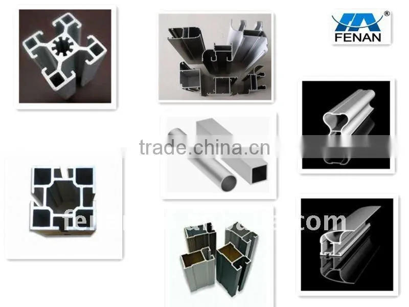 FENAN Advertising Shelf Extrusion Profile 6063
