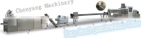 chews treats bone dog snack food making machine