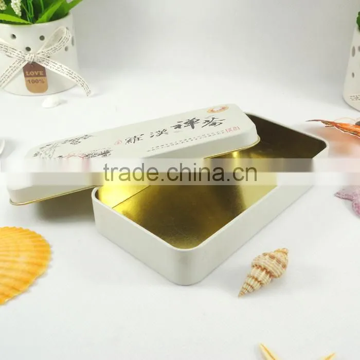 stamping fancy packaging luxury tin boxes