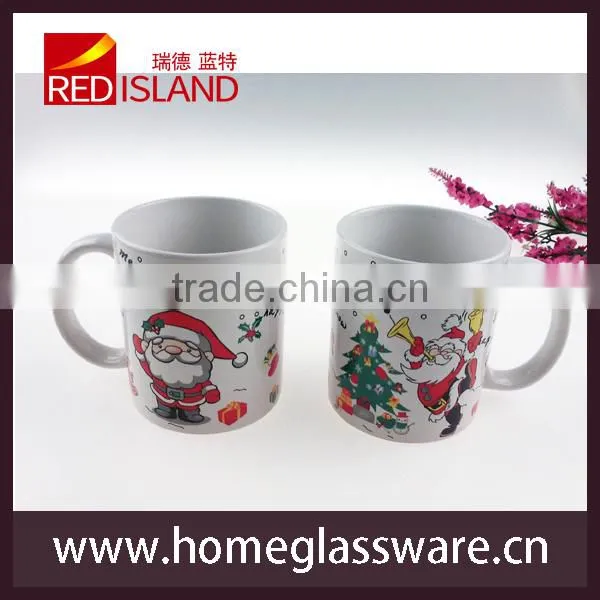 ceramic coffe mug for Christmas gift, Christmas mug