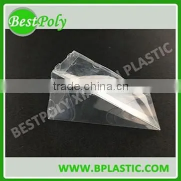 factory price custom PET plastic folding box for toy car