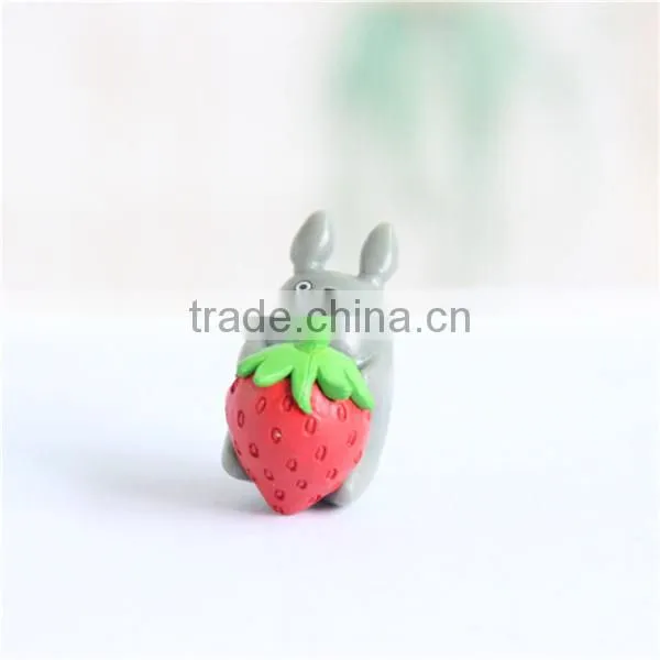 Moss micro landscape ornaments Hayao miyazaki totoro doll series 9pcs/set