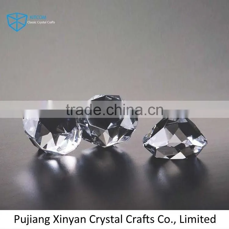Best selling special design diamond and Crystal glass directly sale
