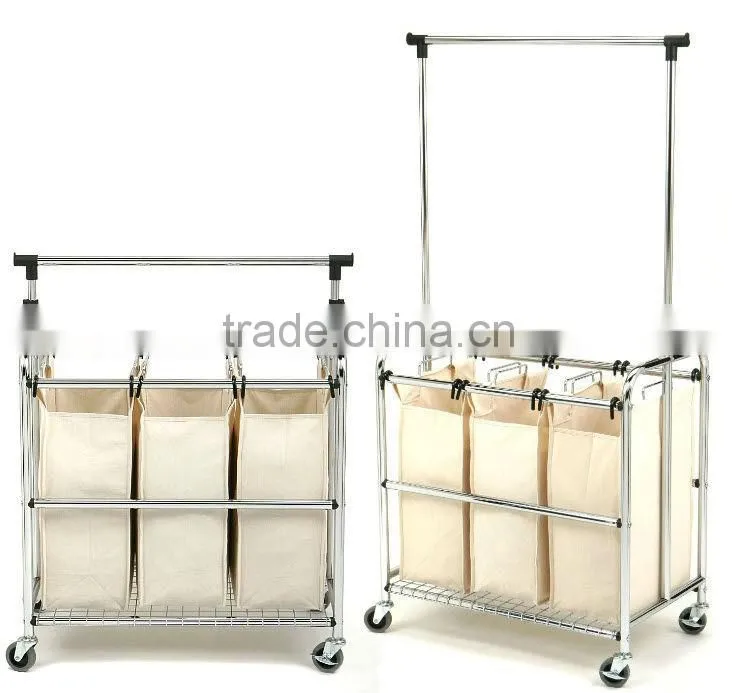 large laundry cart,haundry hamper for hotel