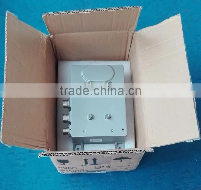 3.3kw sealed lead acid li-ion battery charger with CANbus communication or Enable control
