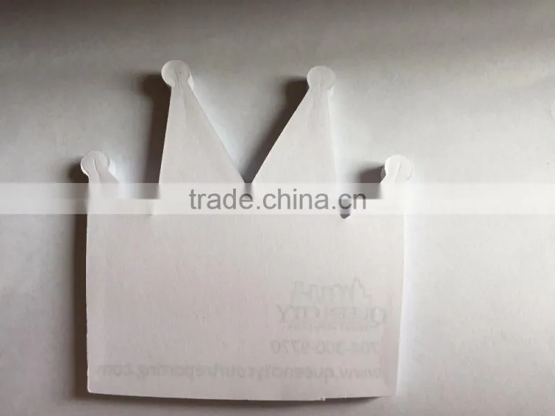 Custom design sticky notes Crown shape sticky Notes