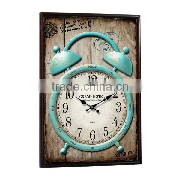 Wooden Decorative Wall Clock MDF Wall Clock