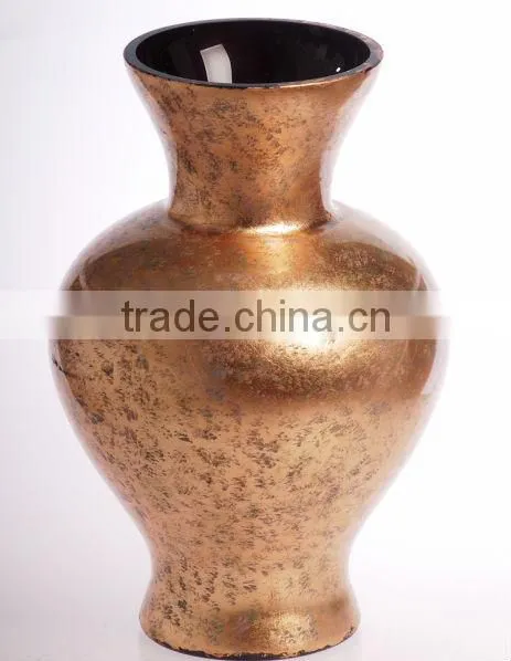 clear glass vases,hand made glass vase in high quality
