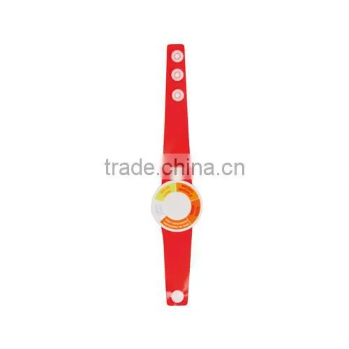 adjustable UV-Rays indicator bracelet ,promotional gift