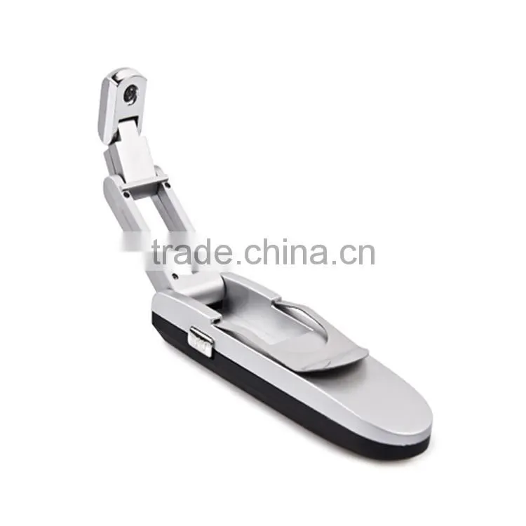 J509 led book reading light folding light OEM logo desk lamp