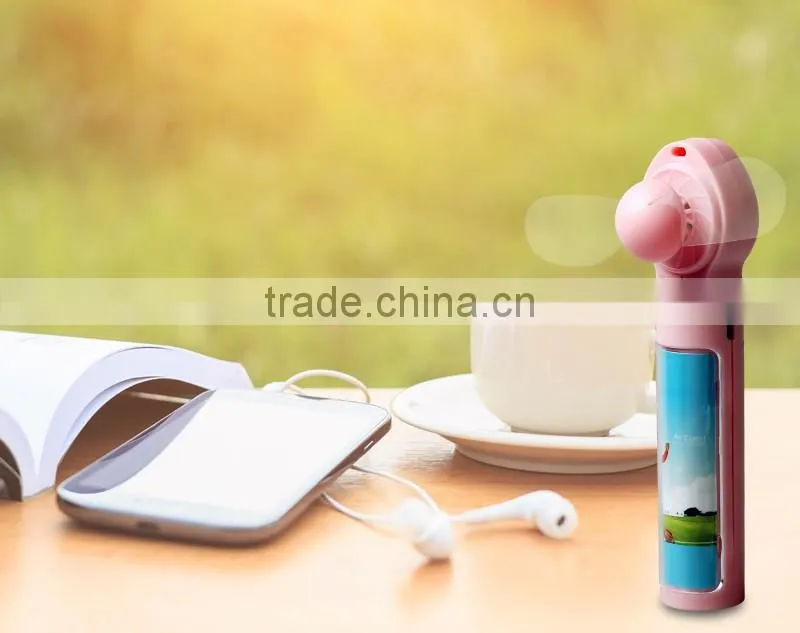 Summer hot mini fan, mini fan with power bank, rechargeble and convenient