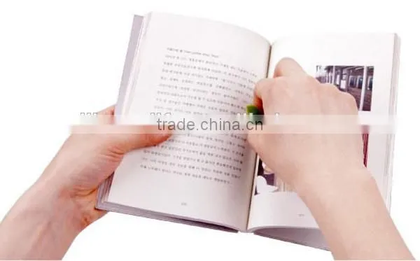 Vivacious Cute Silicone Sprout Bookmark