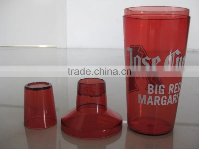 20oz Plastic 600ml Cocktail Shaker