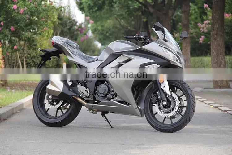Cool Kawasaki Ninjai Super Sports Motorcycle of 200cc/ 250cc/350cc On Selling