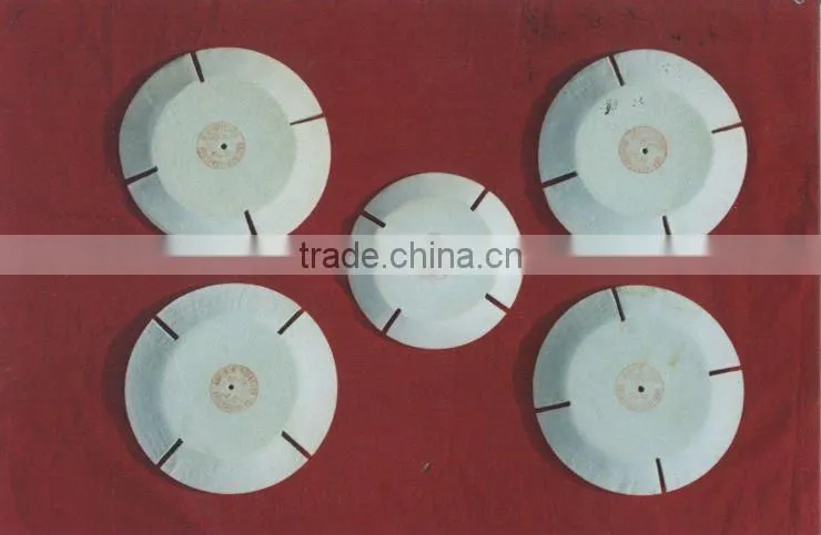 wool polishing pad or polishing material