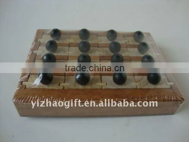 modern fashion wooden glow toys