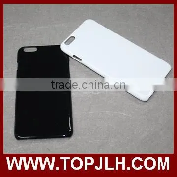 LOGO UV Printing Transparent Glossy Hard PC Mobile Phone Case For iPhone 7