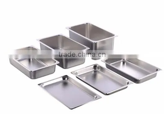 Stainless steel food plate food tray in various size