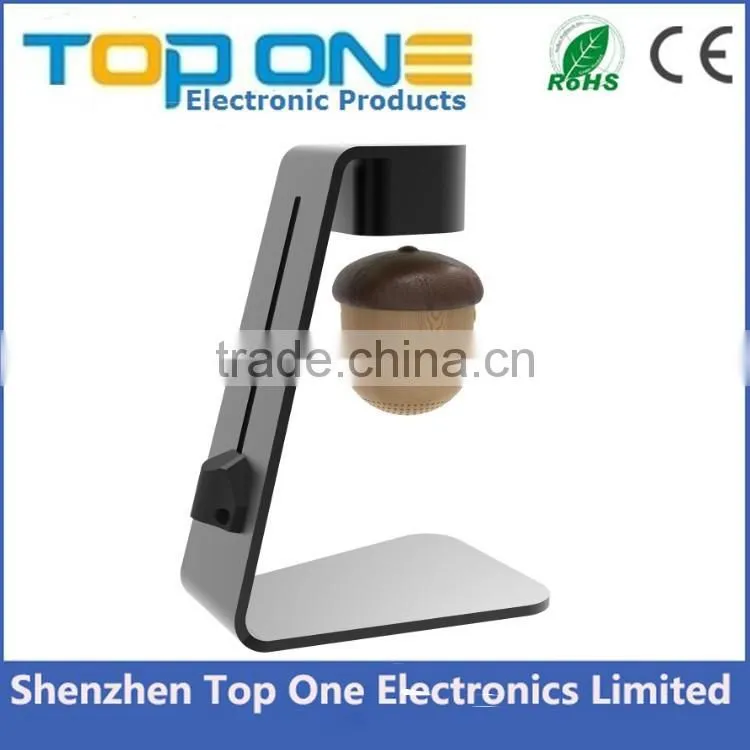 Portable wireless levitating bluetooth speaker, maglev bluetooth speaker, levitation speaker for music on the go