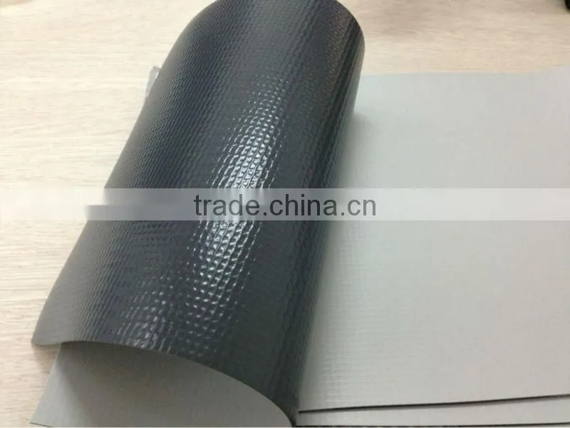 Reinforced Fiberglass PVC Membrane for Roof Deck waterproofing