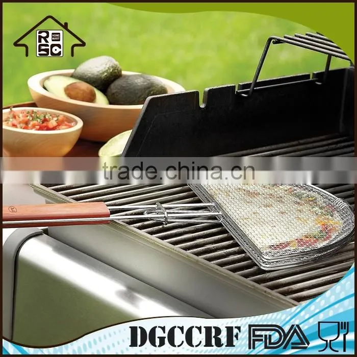 NBRSC Strict Quality Checked Basket Quesadilla Grilling Basket BBQ Grill Basket