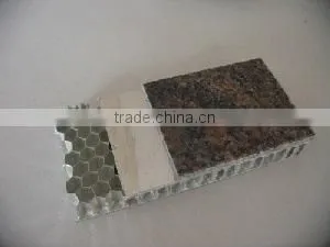 Marble-granite compsite tile/panel