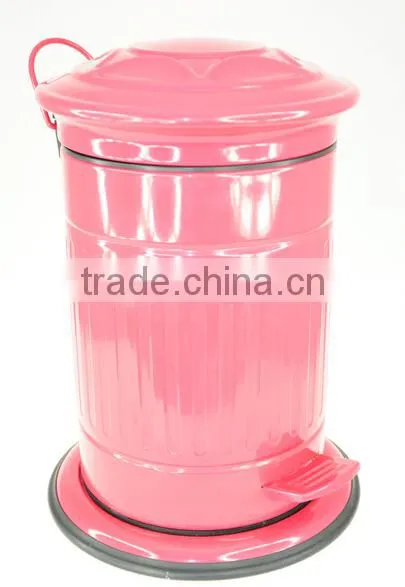 3L/5L/7L/12L/20L/30L High quality metal trash bin