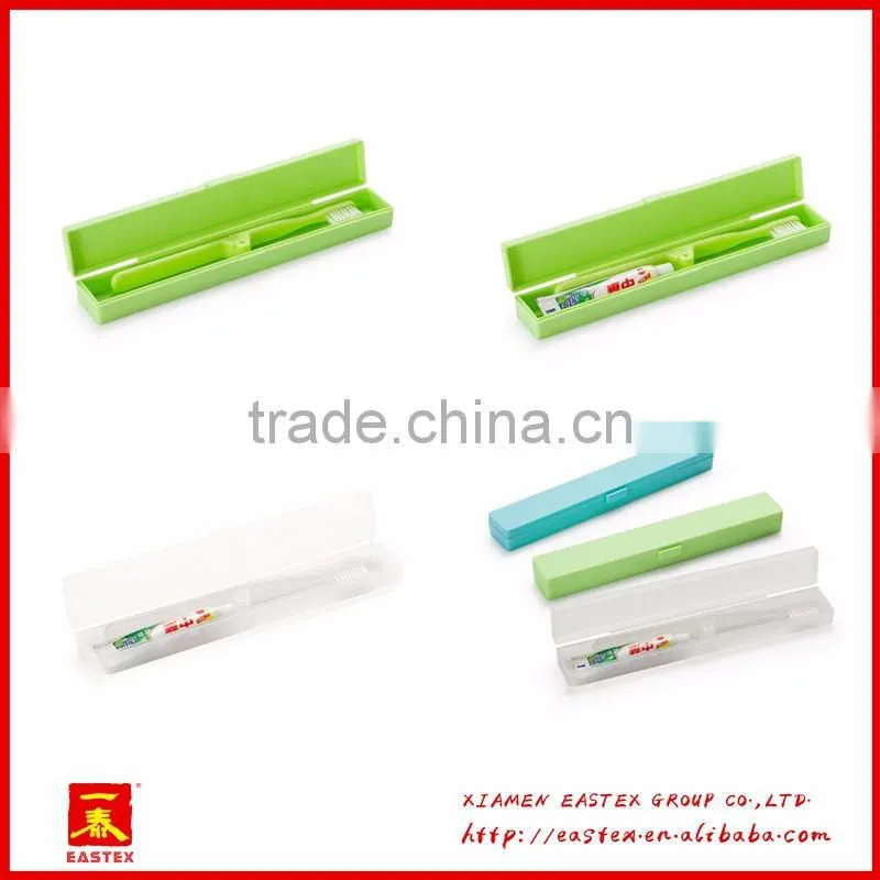 hot sell good quality Plastic toothbrush case portable travel toothbrush case