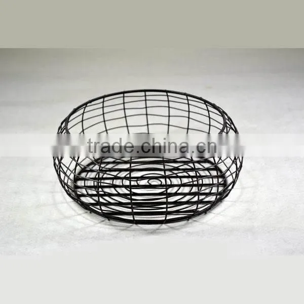 Metal fruit basket stand